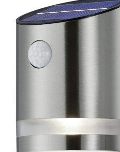 Solar wall lamp Salta with sensor Trio 4017807458220