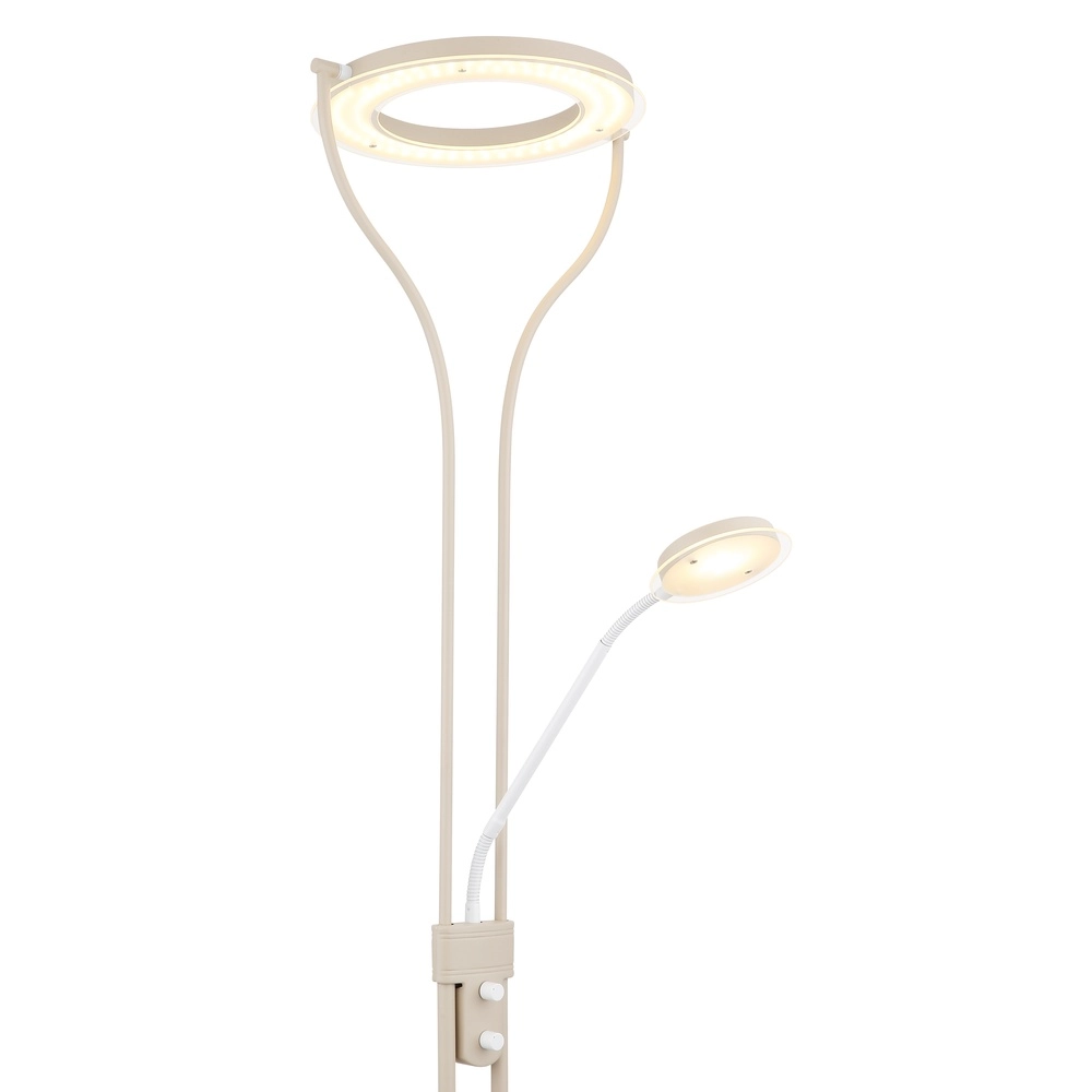 Design reading lamp Ebro sand brown Globo 9007371583263