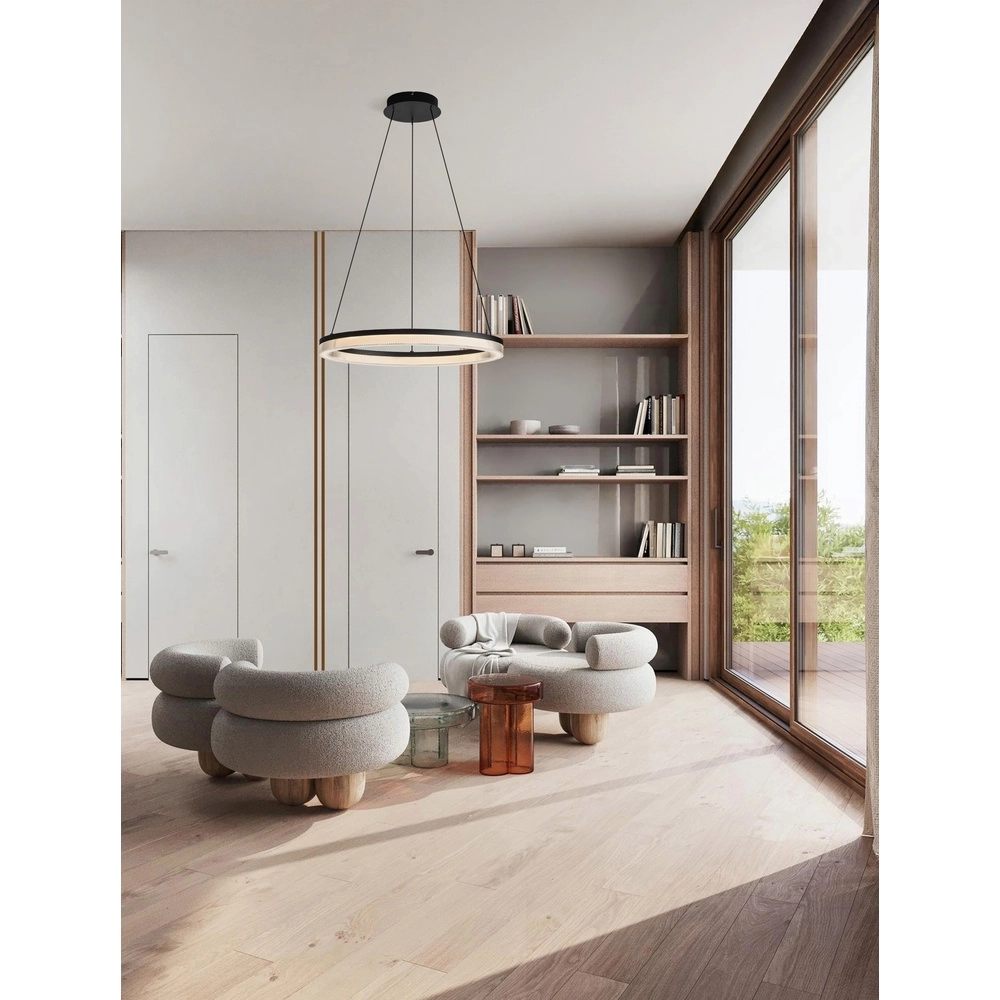 Black pendant lamp Lonela ankle Lyora 5212017467058