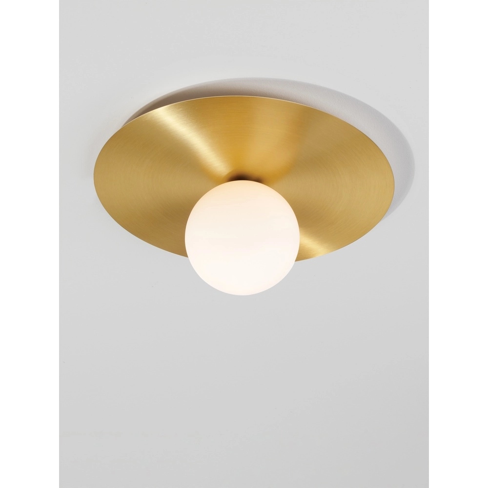 Ceiling lamp Indigo gold Ø 40cm Lyora 5212017436160