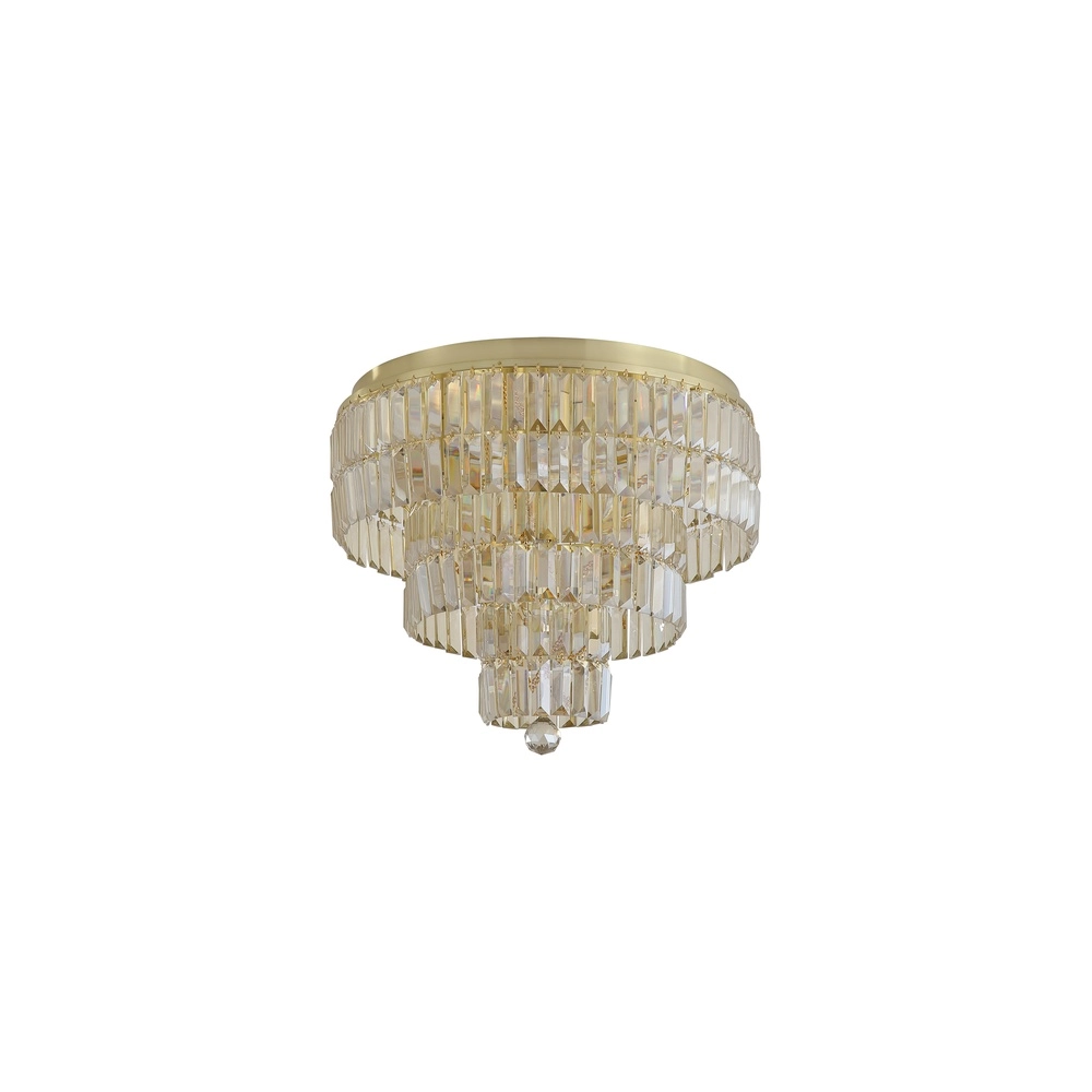 Ceiling lamp Empire gold IP44 Searchlight 5053423304007