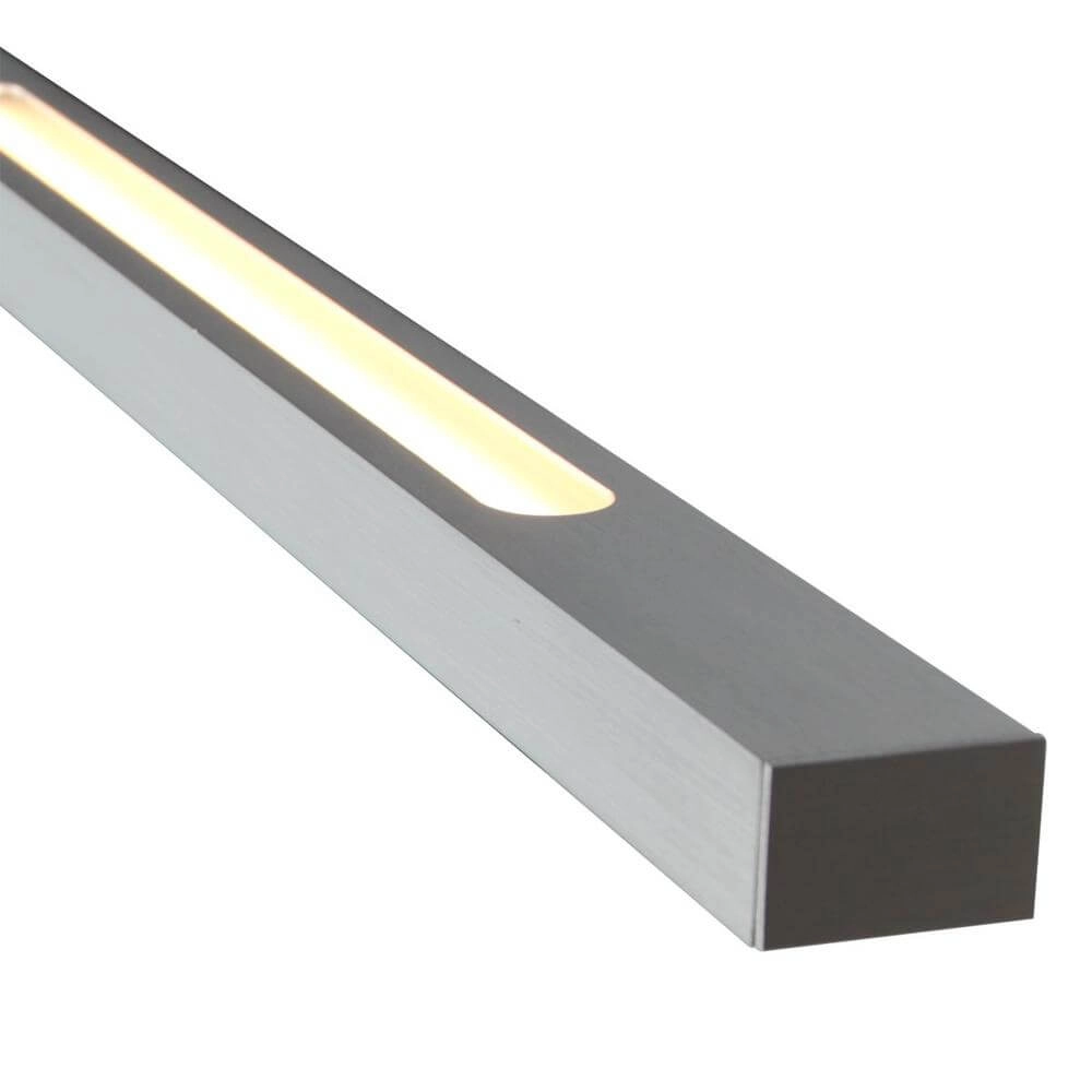 Design pendant lamp Bande 114cm grey Steinhauer 8712746175806
