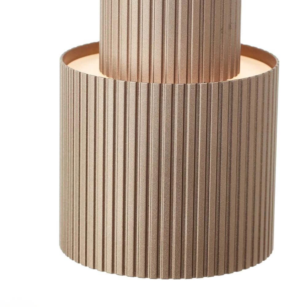 Design pendant lamp Cadiz black with bronze Brilliant 4004353446931