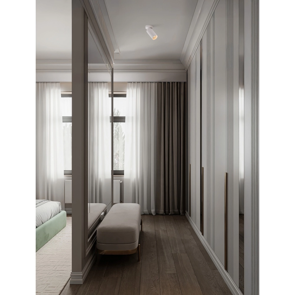 Ceiling spotlight Oso white Ø 7cm Lyora 5212017465054