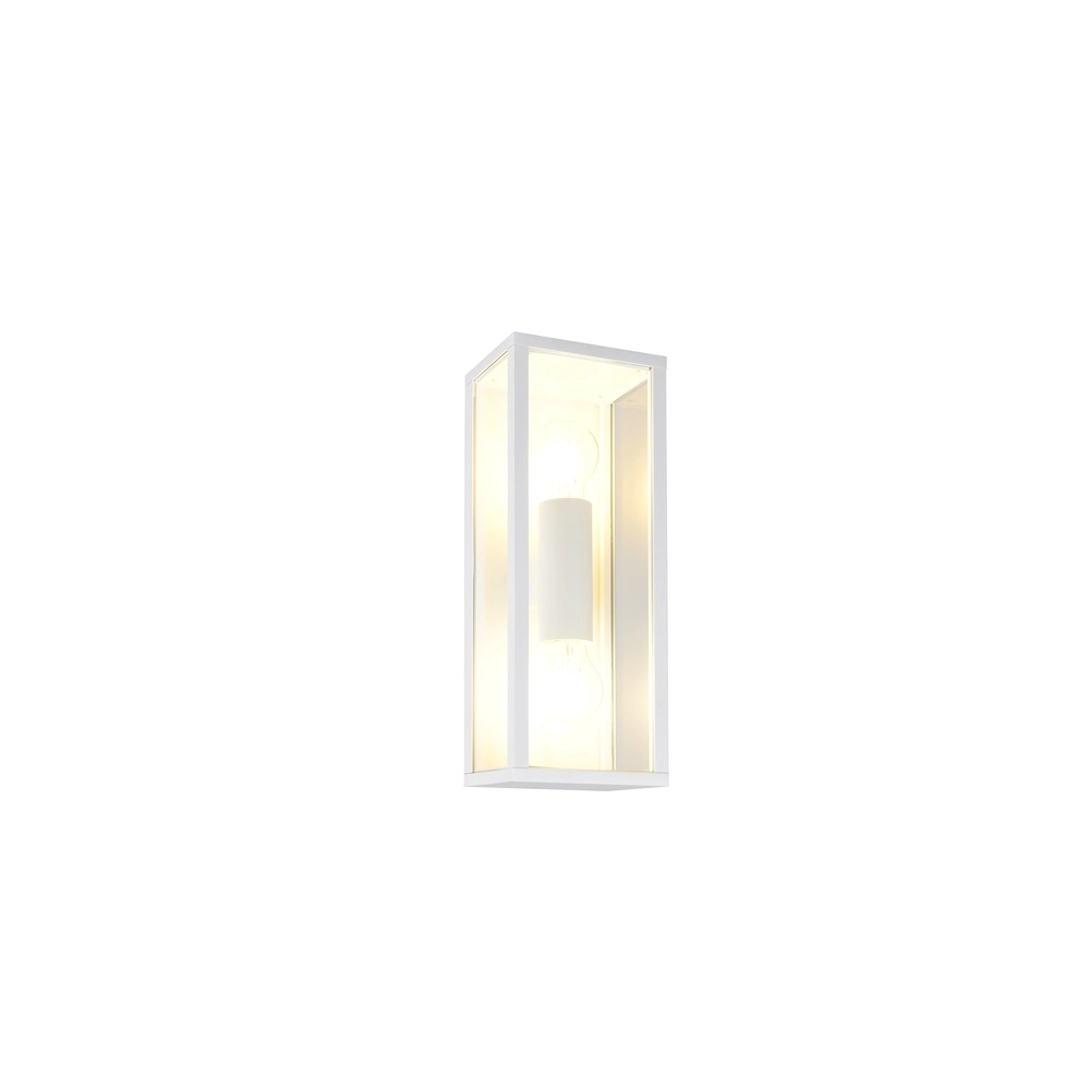 Design wall lamp Garonne white 38cm