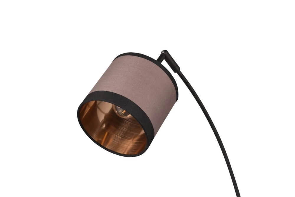 Standing lamp Davos taupe 3-light Trio 4017807574364