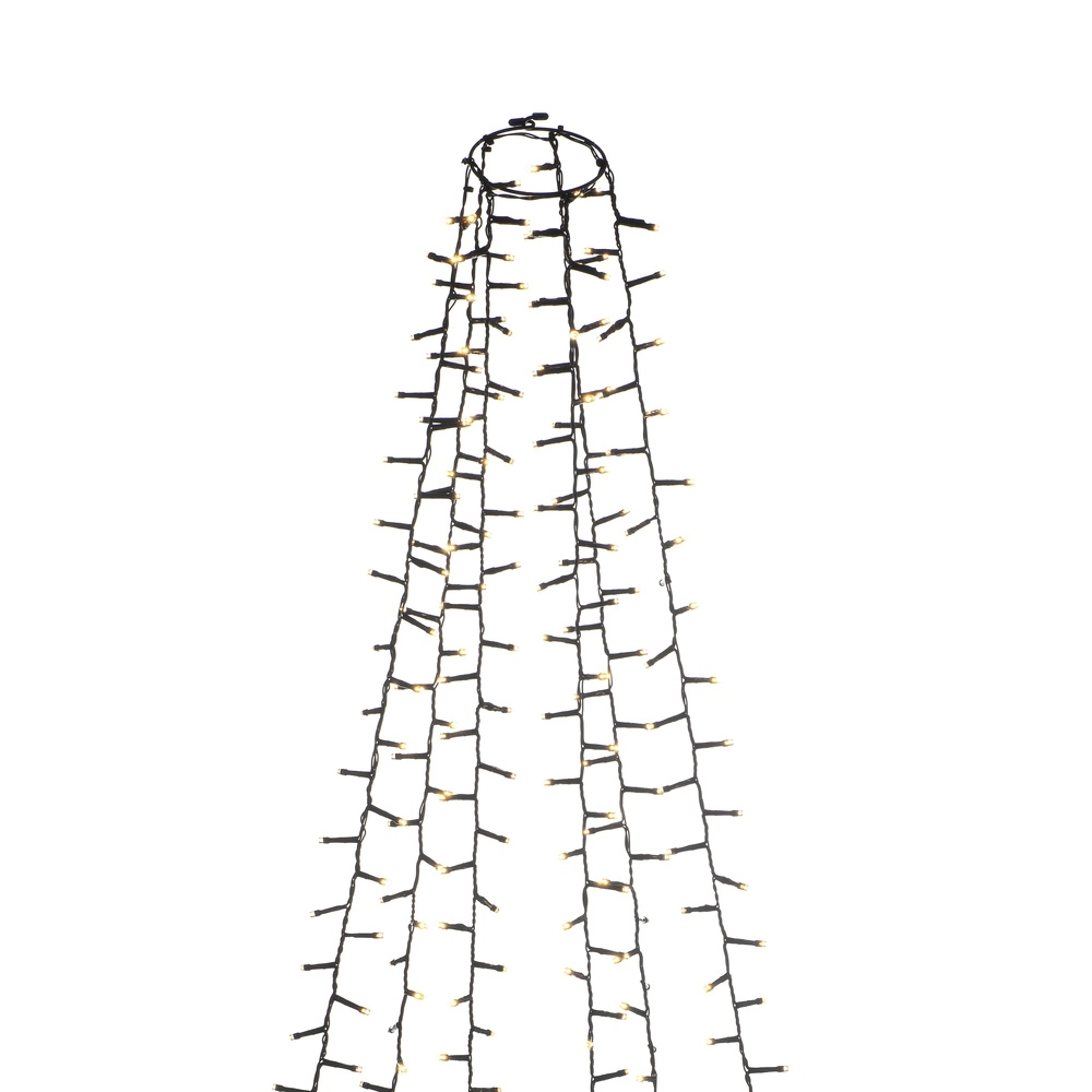 Lighting set 240cm - 6x 110 led - 2700K for Christmas tree KonstSmide 7318306650106