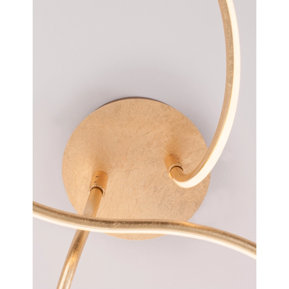 Ceiling lamp Fungo curl gold Lyora 5212017419880