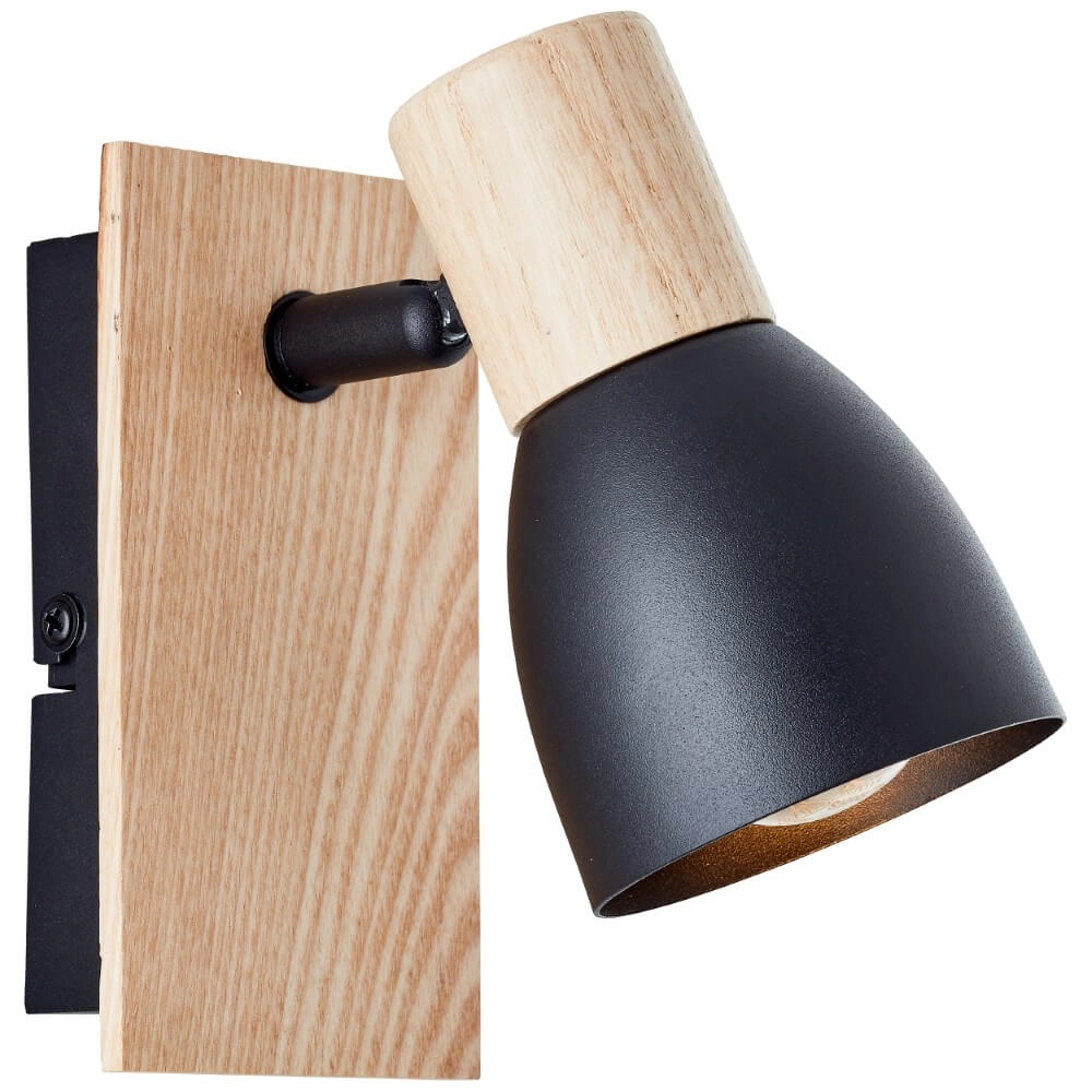 Wall lamp Daintree black Brilliant 4004353408663