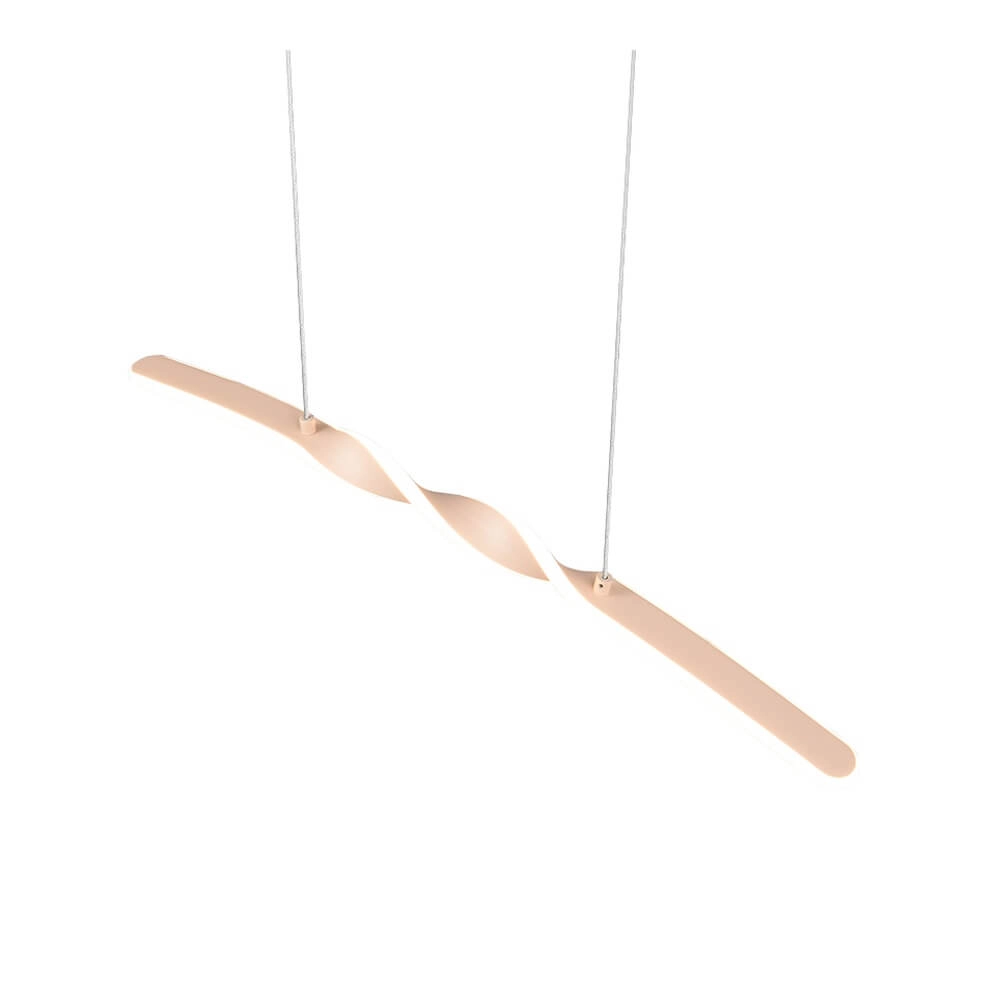 Design pendant lamp Ginko sandy Trio 4017807642421