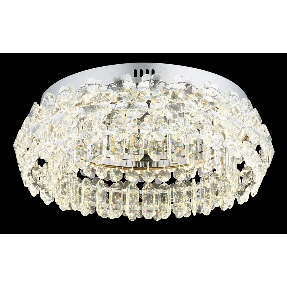 Ceiling lamp Diann chrome Globo 9007371533992