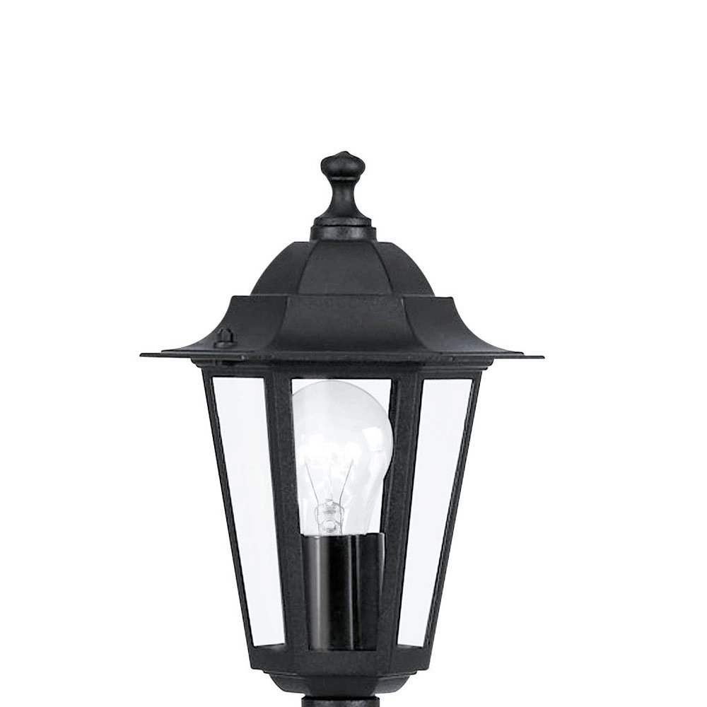 Floor garden lamp Laterna 4 100cm black Eglo 9002759221447