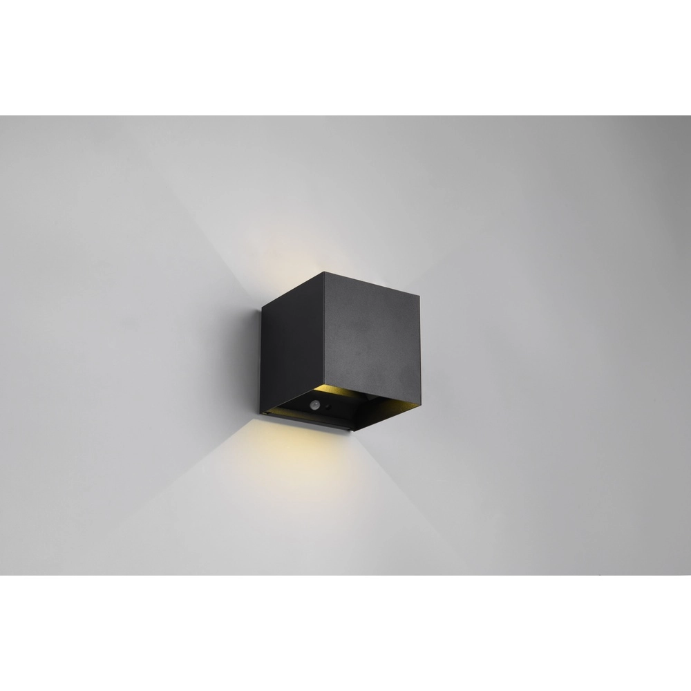 Square surface-mounted spot Talent black Trio 4017807603927