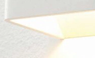 LED wall spot Fulda with dim-to-warm Artdelight 8719831735969