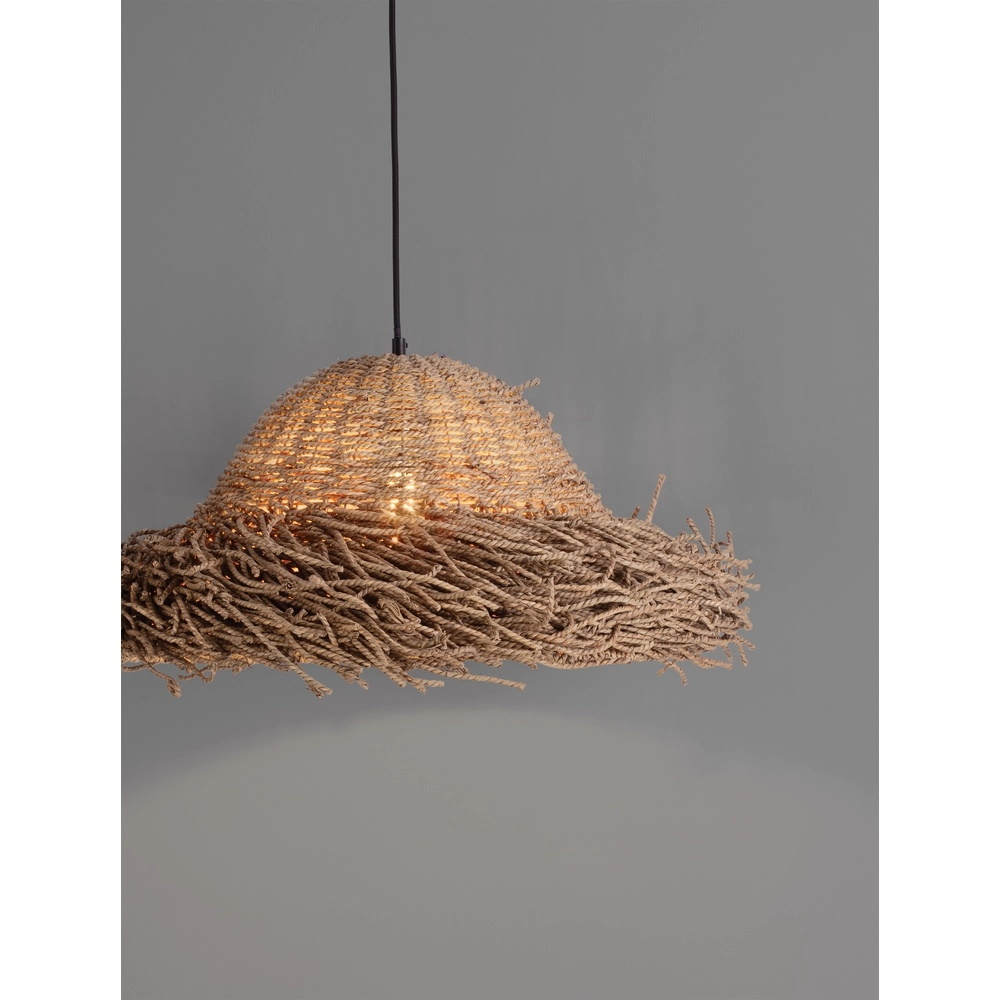 Natural pendant lamp Natu Ø 65cm Lyora 5212017452870