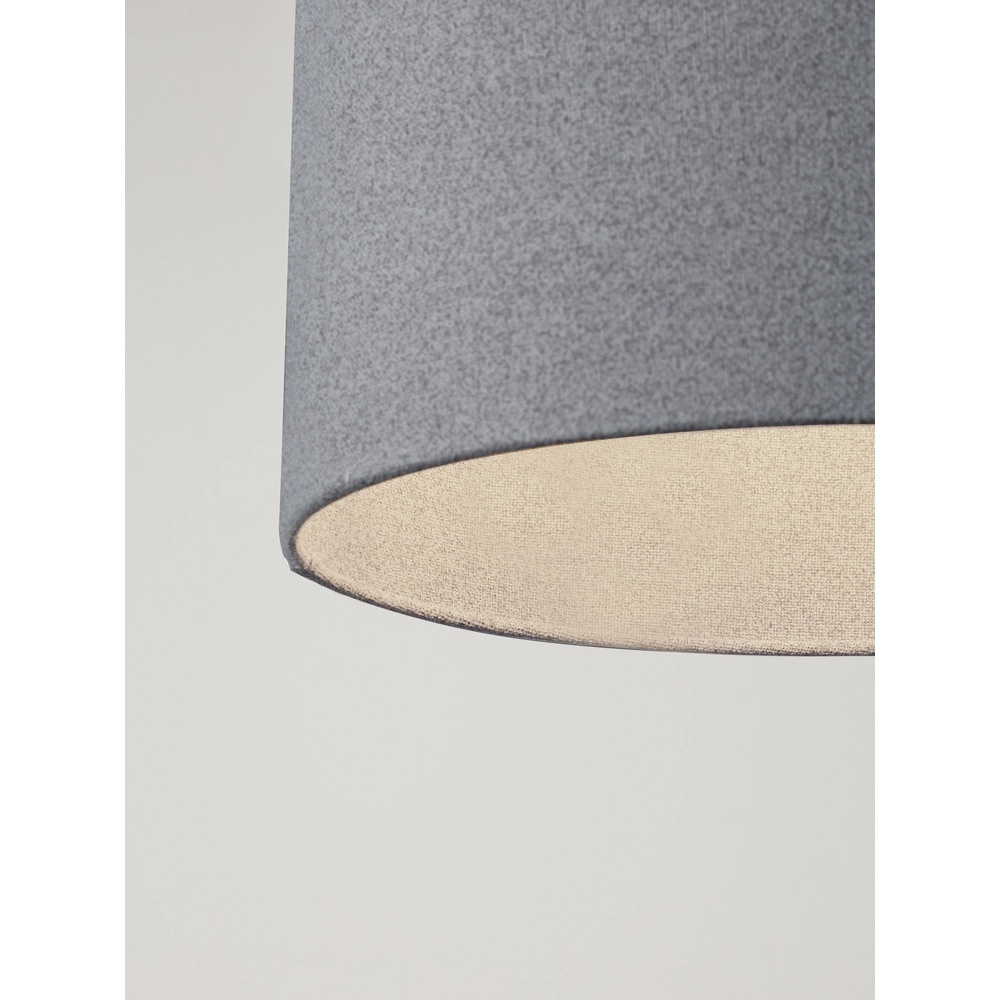 Pendant lamp Syrin grey Lyora 5212017493590
