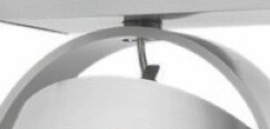 12 volt surface mounted spot Dutchess 3-light, gray Artdelight 8719831732388