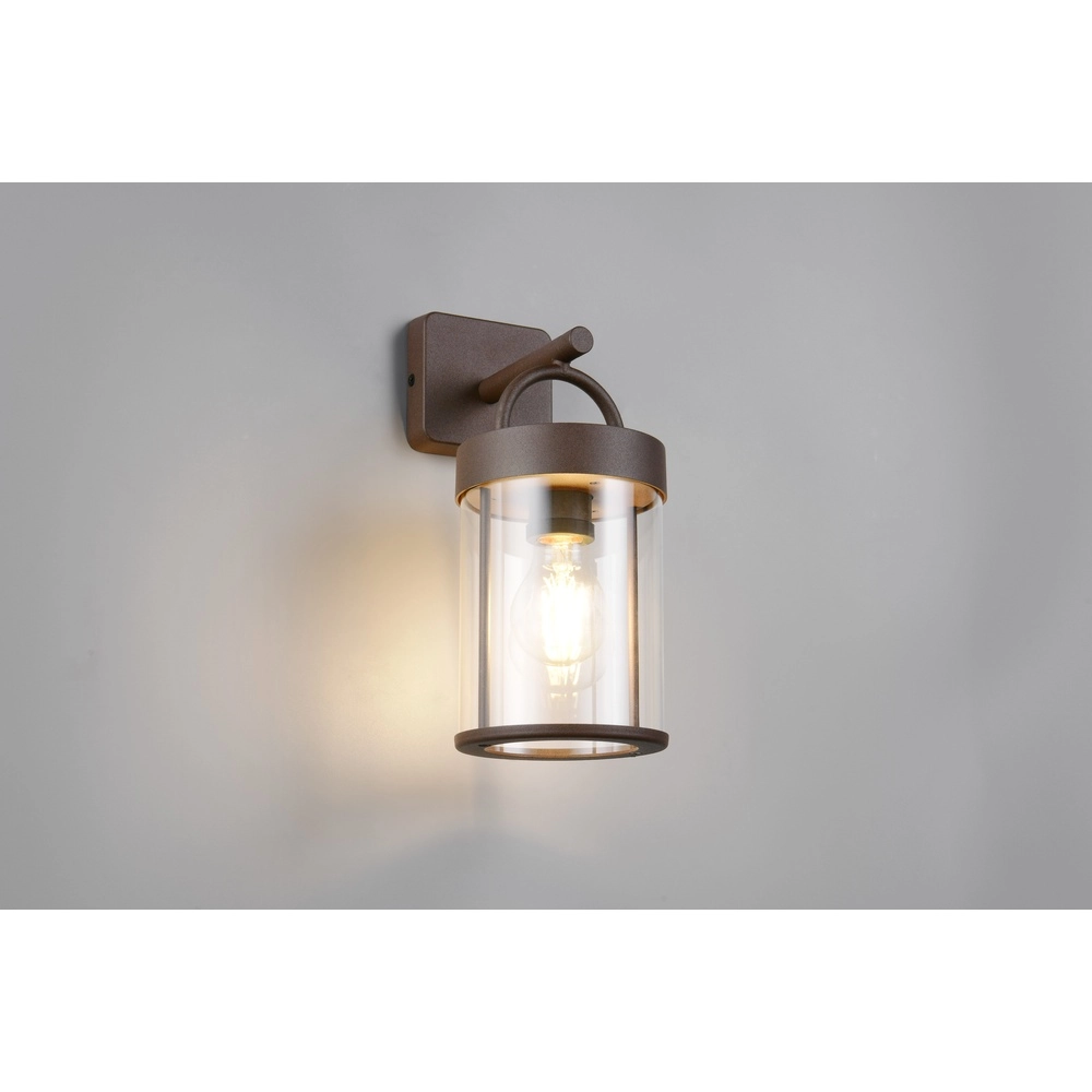Classic wall lamp Almeria brown Trio 4017807648331