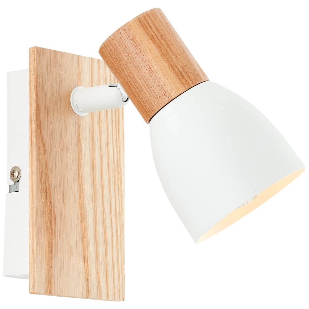 Wall lamp Daintree white Brilliant 4004353408656