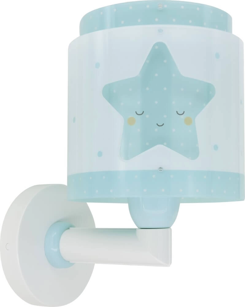 Children's room wall lamp Baby Dreams blue