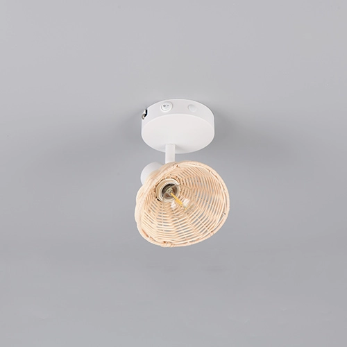 Ceiling lamp Calvi white Trio 4017807678055