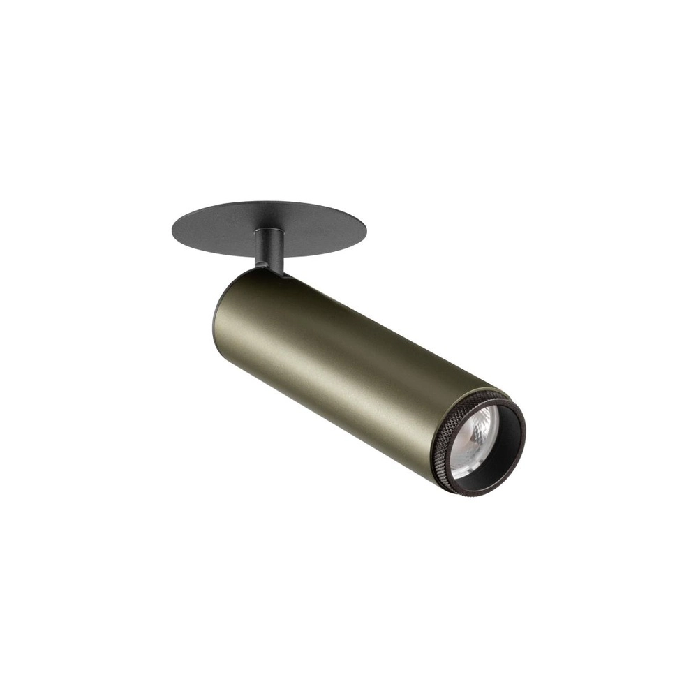 Recessed spotlight Grip! M bronze with black 3000K SLV 4024163304474