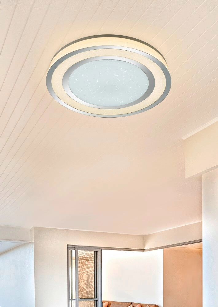 Ceiling light Noriaki chromium Trio 4017807440348