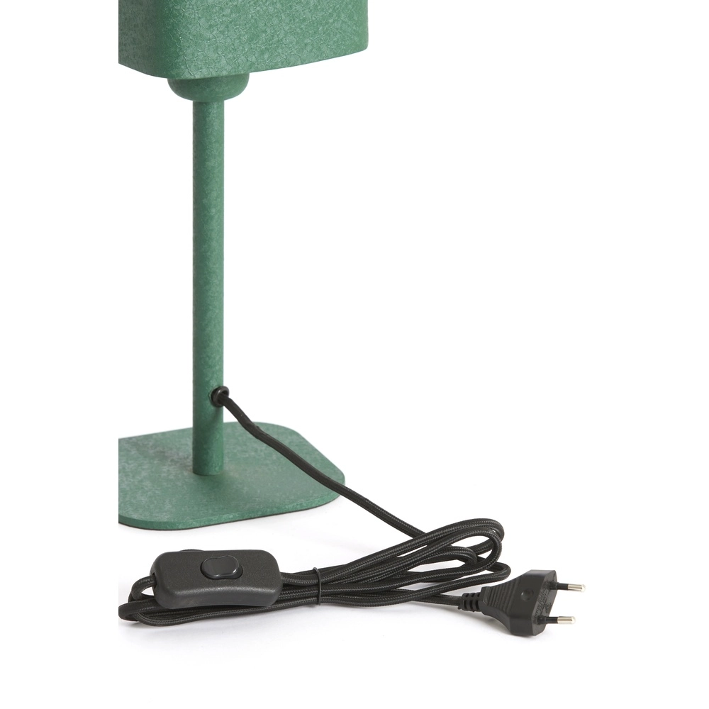Bedside Lamp Elenie 13x13cm - matt dark green Light & Living 8717807818678