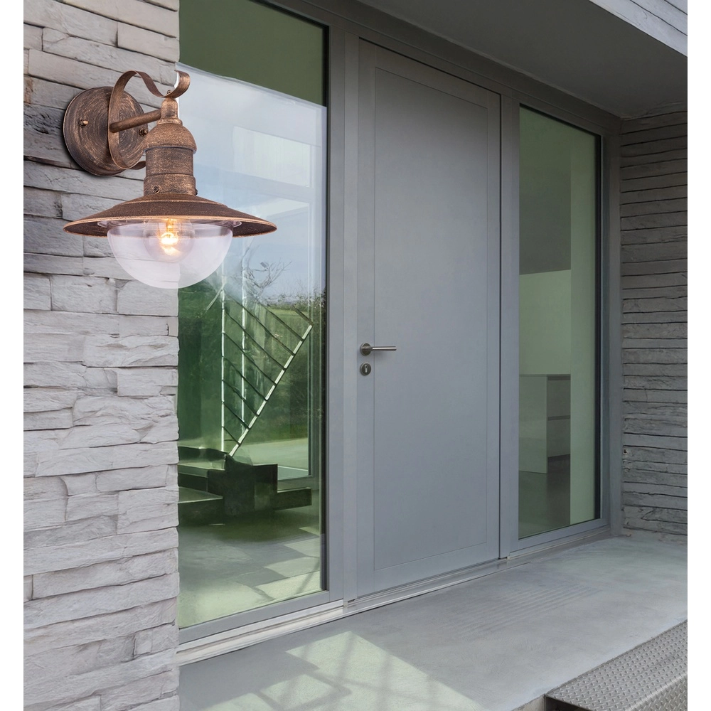 Desing wall lamp Linda Brown Globo 9007371391561