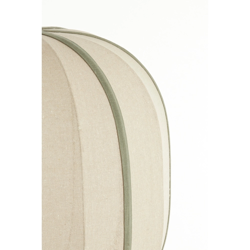 Japandi pendant lamp Esmiria Ø 51cm - olive green Light & Living 8717807835941