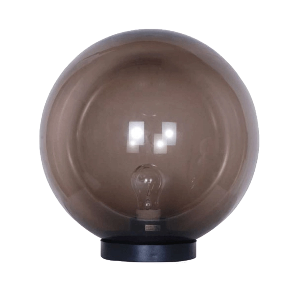 Bulb lamp Bolano 25cm. wall smoke Lyora 8716803501065