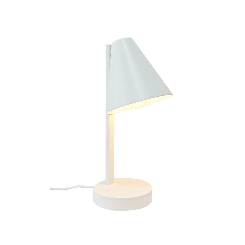 Table lamp Wilmer white