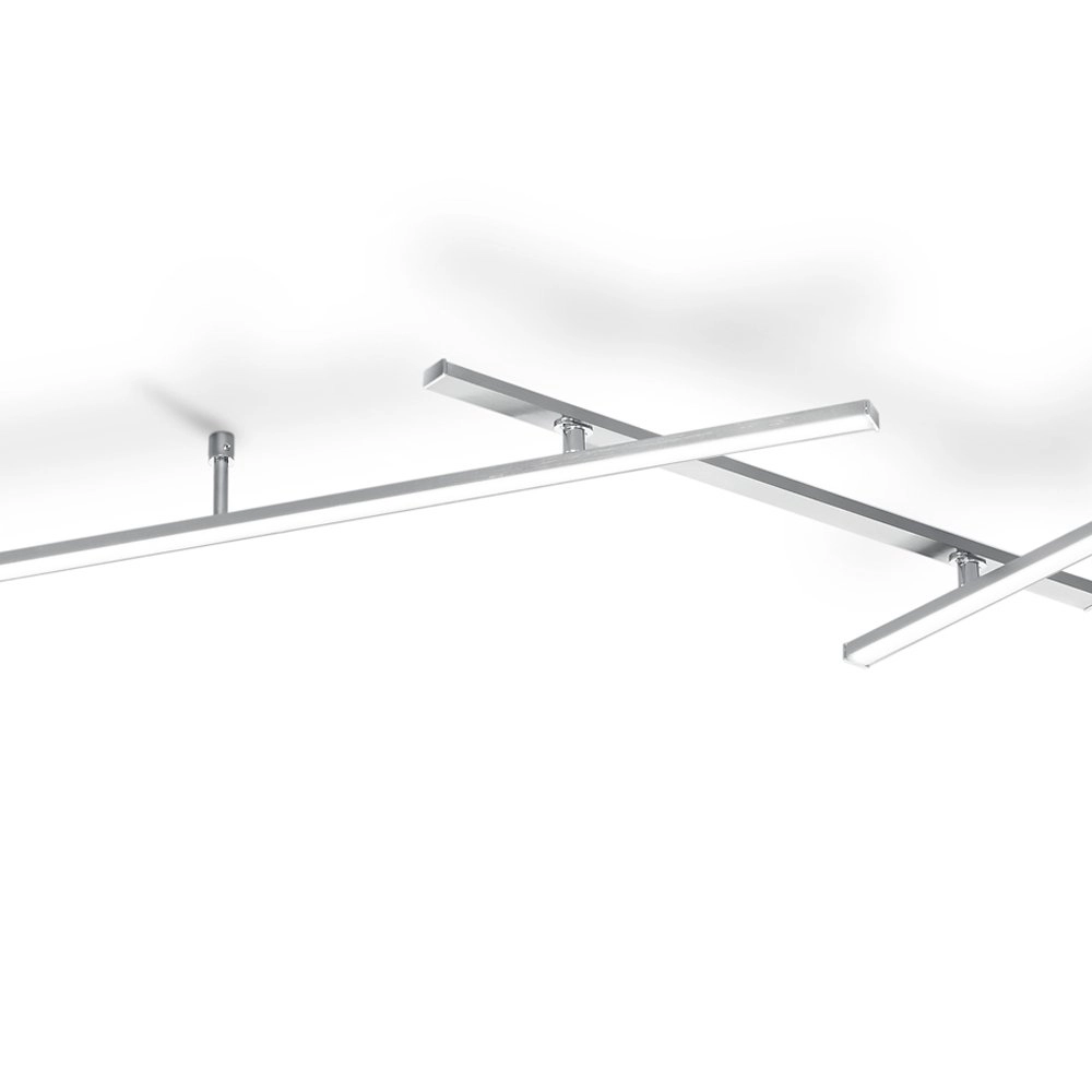 LED flush ceiling light Indira Trio 4017807385786