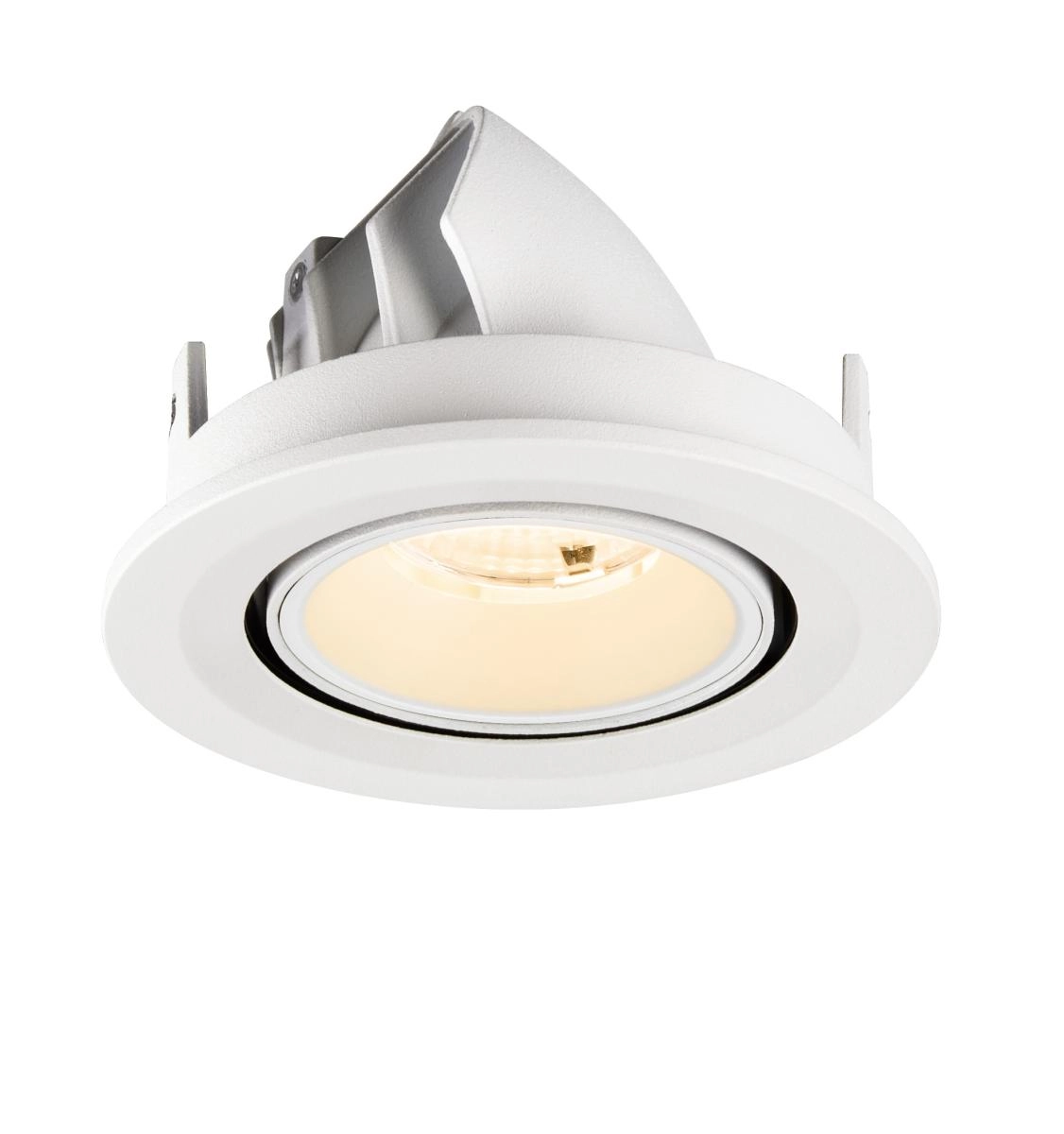 Recessed spotlight Numinos Gimble S white 2700K - 55deg SLV 4024163313599