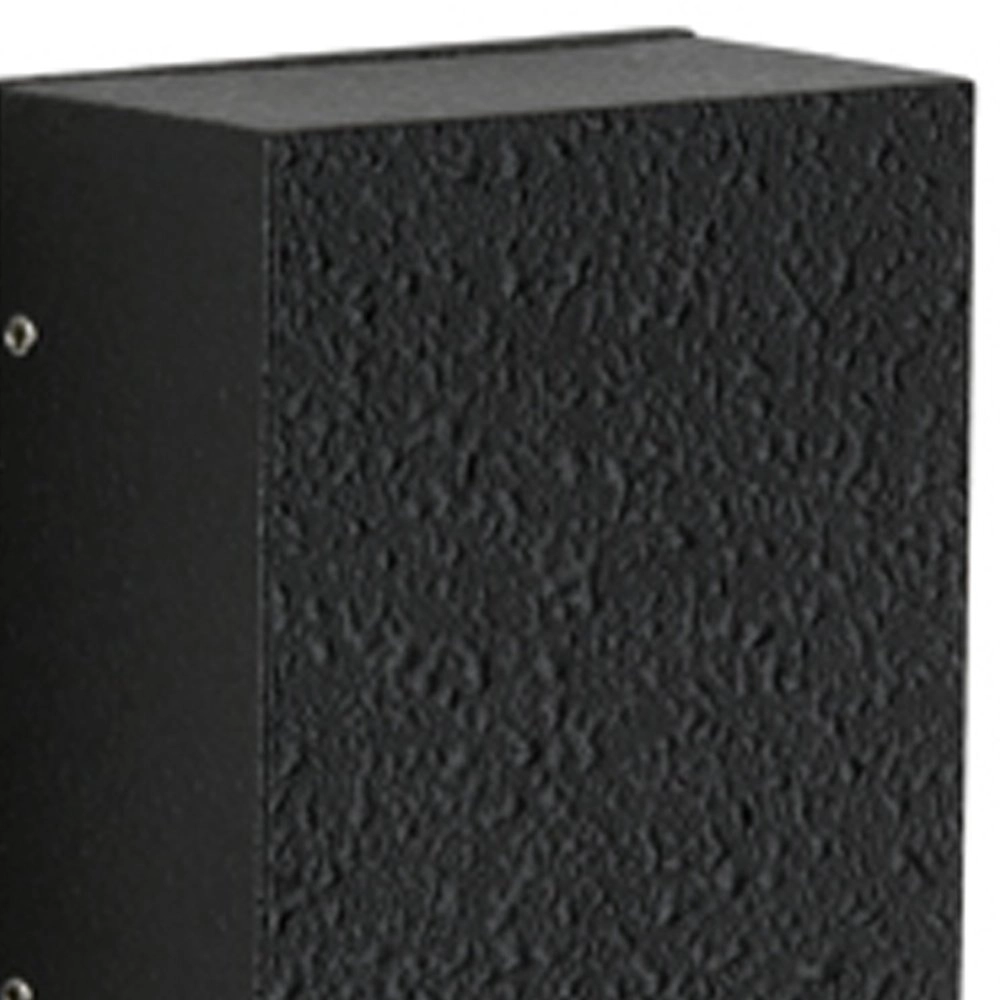 LED wall spot Coldy 11cm - black Albert 4007235603255