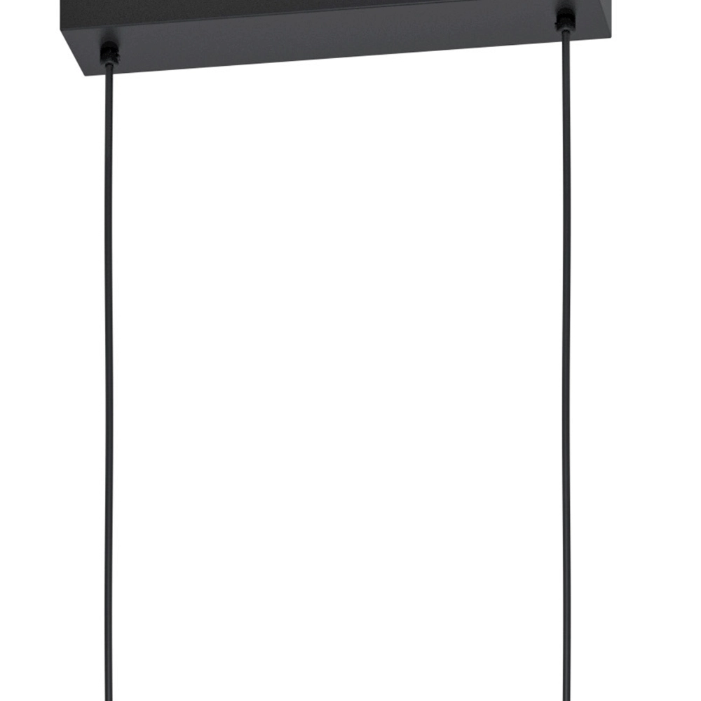 Black LED hanging lamp Isidro Eglo 9002759995621