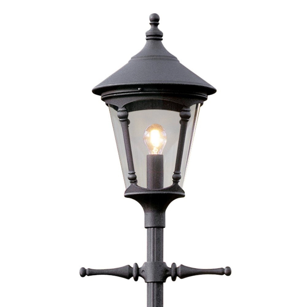 Classic lampshade Virgo black
