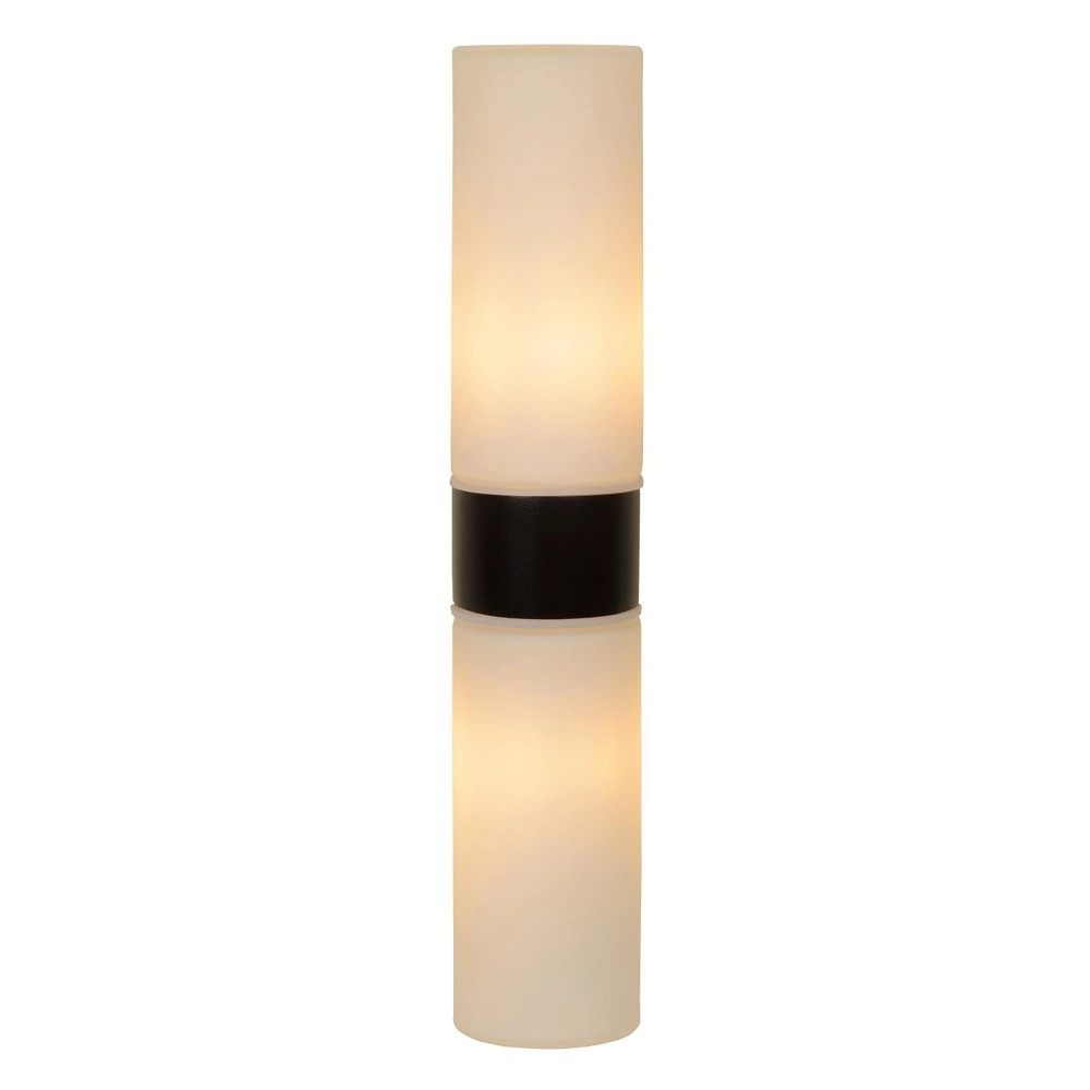 Design wall lamp Jesse double IP44 suitable for bathroom Lucide 5411212040411