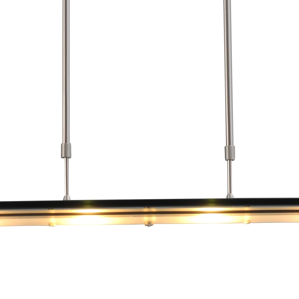 Dining room lamp Vigo 2 140cm nickel with black Masterlight 8718121181110