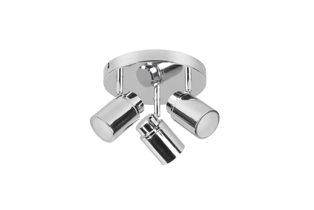 Spot Angelo 3-light chrome Trio 4017807508369