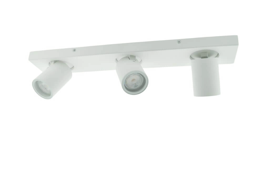 White bathroom spotlight Seller - IP44 3x GU10 Lyora 5053423187754