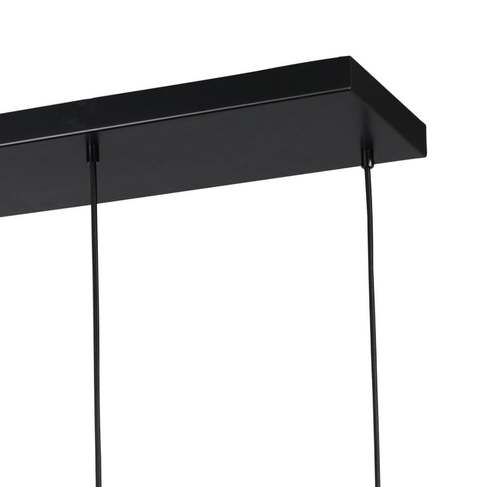 Hanging lamp Lava 6x gold glass Ø 22.5cm Masterlight 8718121286204