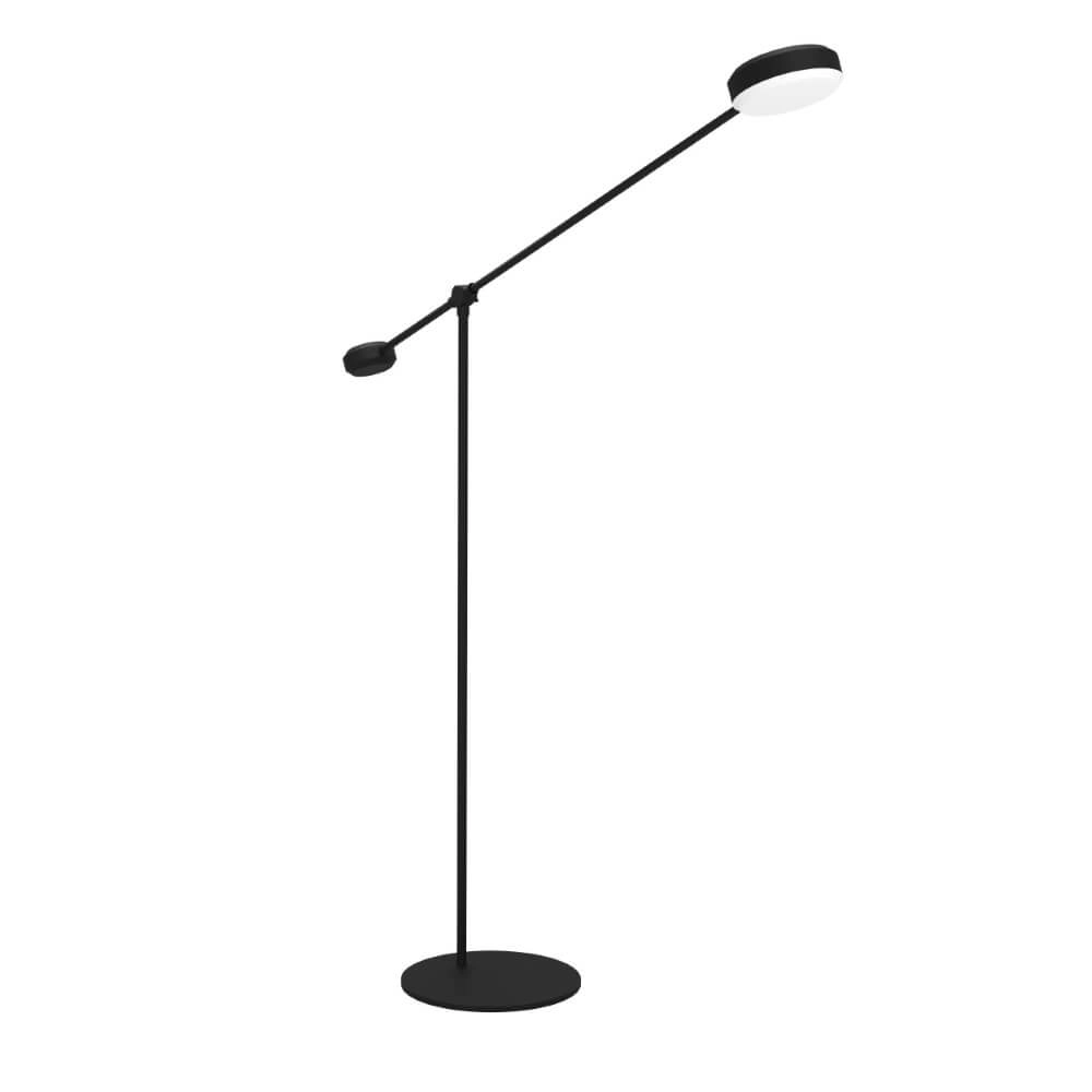 LED reading lamp Clavellina black