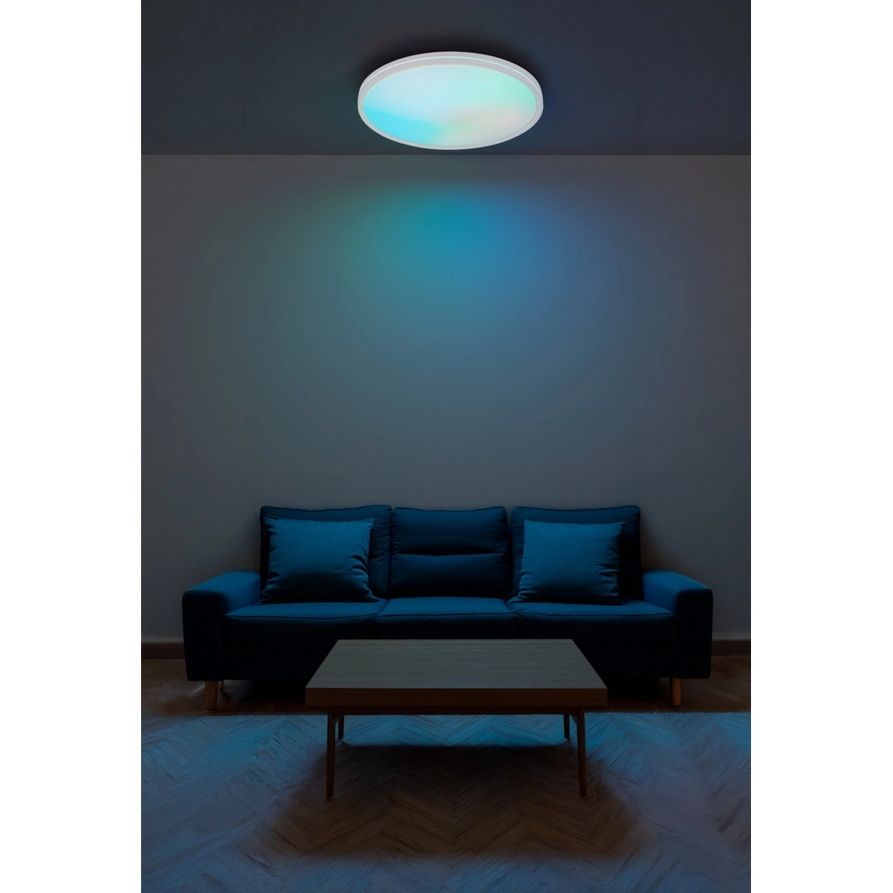Modern ceiling light Dwain white Globo 9007371580453