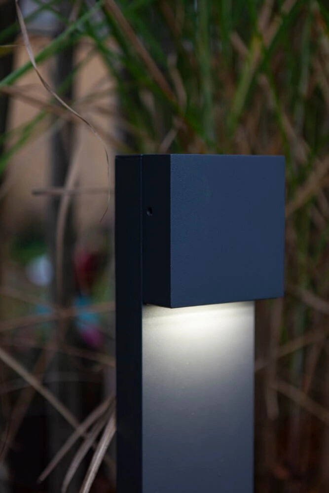 Floor garden lamp Gemini Xf anthracite Lutec 6939412070223