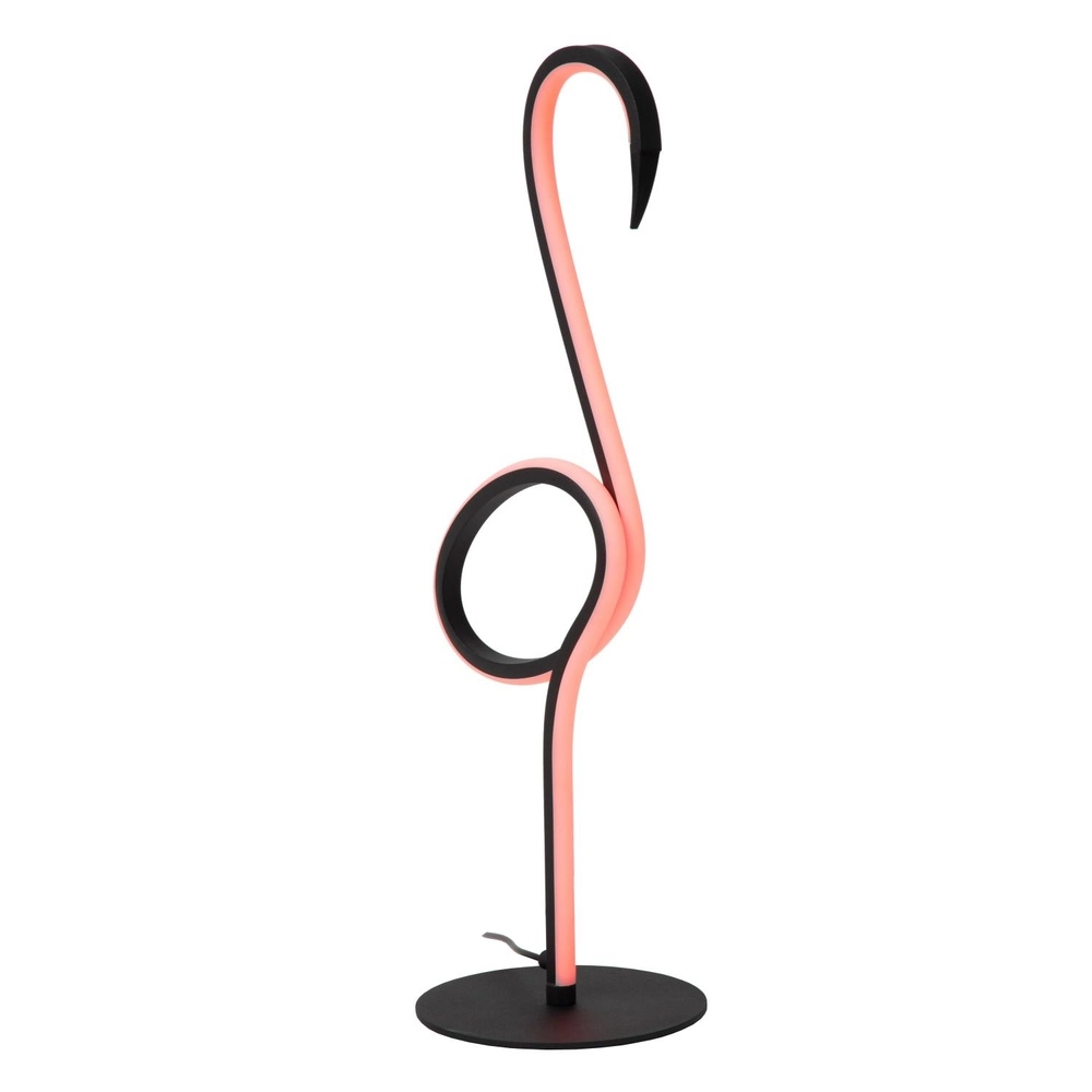 Table lamp Flamingo Black Lucide 5411212051745