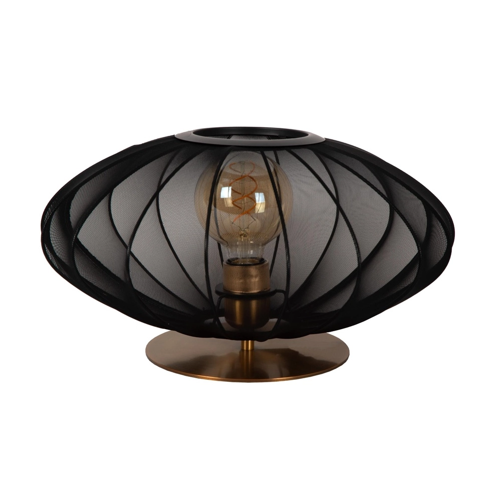Table lamp Corina black Ø 40cm