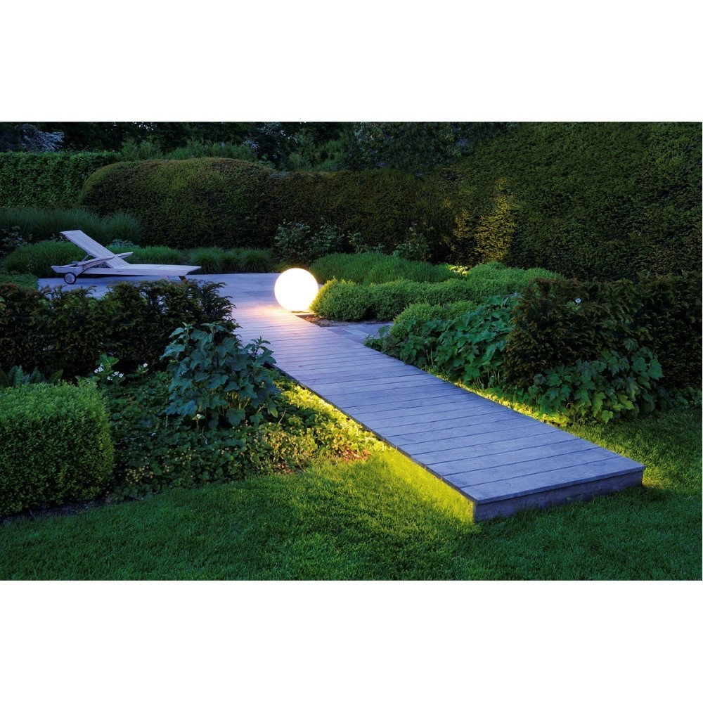 Ball lamp Rotoball Floor 50 for outdoors SLV 4024163134606