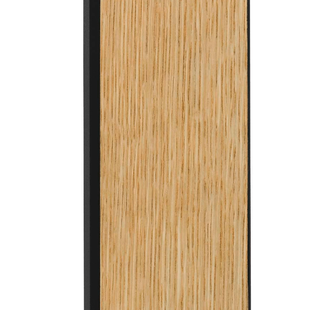 Wooden wall lamp Zubialde Eglo 9008606327874