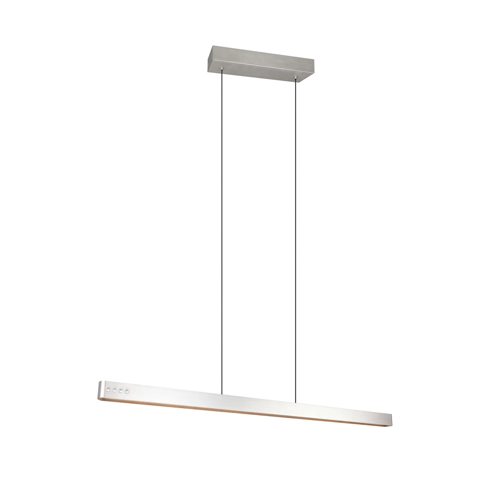 Pendant lamp Donegal nickel